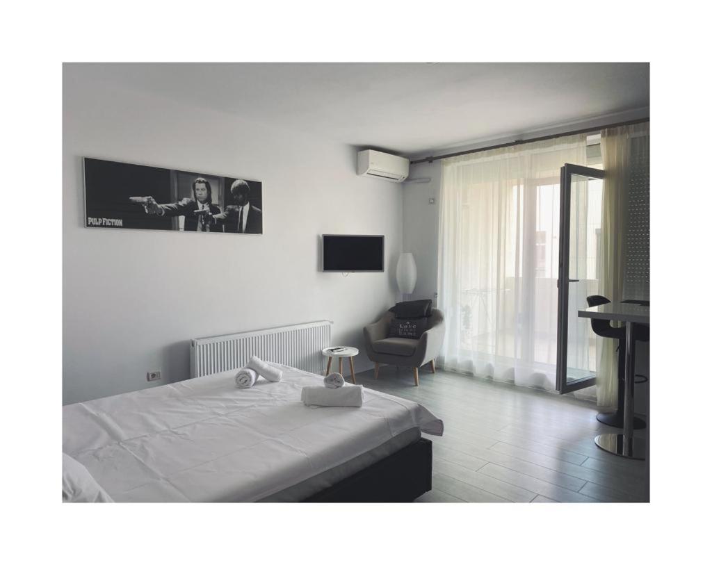 Appartement Miramar Studio à Năvodari Extérieur photo